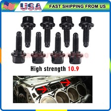 For 1997-2017 Gm Chevy Ls Motor Lifter Retainer Bolts Set Of 8 Oe 12551163 For 1997-2017 Gm Chevy Ls Motor Lifter Retainer Bolts Set Of 8 Oe 12551163