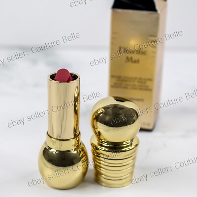 Dior Diorific Mat Rouge Velvet Lipstick 760 Triomphante Red NEW