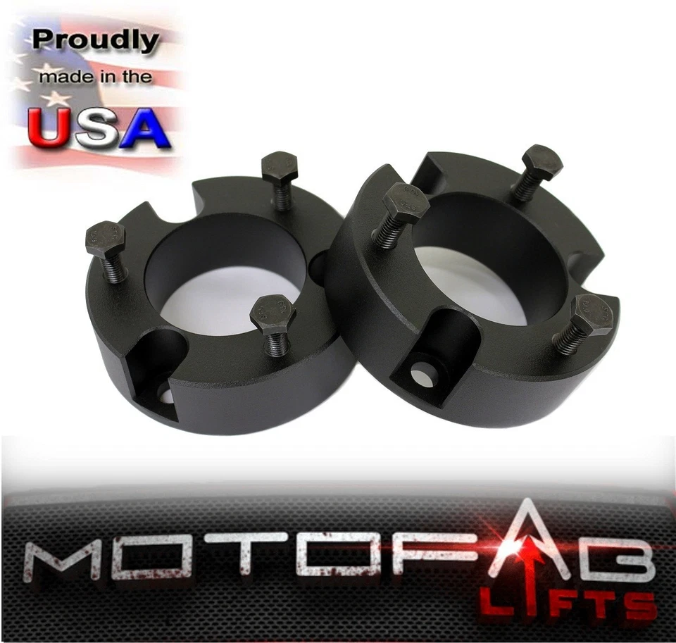 3" Front and 2" Rear Leveling lift kit for 1999-2006 Toyota Tundra MADE IN USA - Image 2 of 4