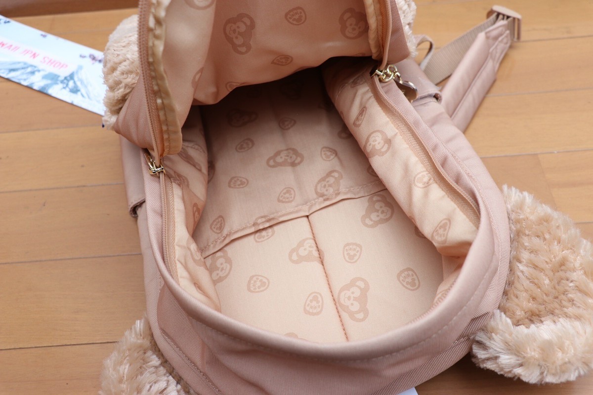 ✰DisneySea✰Duffyバック Tokyo Disney Sea Duffy & Friends Duffy Backpack Popular