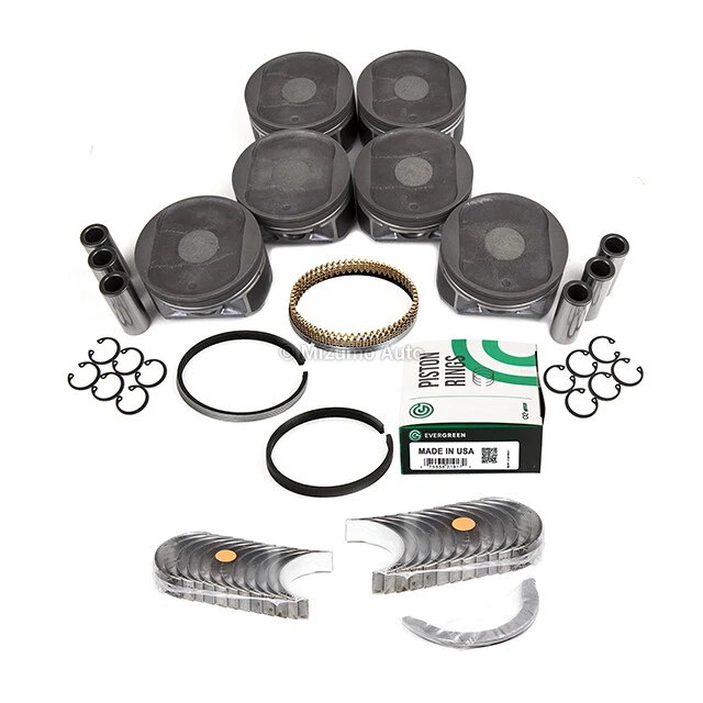 Juego completo de juntas pistones rodamientos aptos 05-19 Nissan Pathfinder Frontier 4.0 VQ40DE Foto 3 de 4