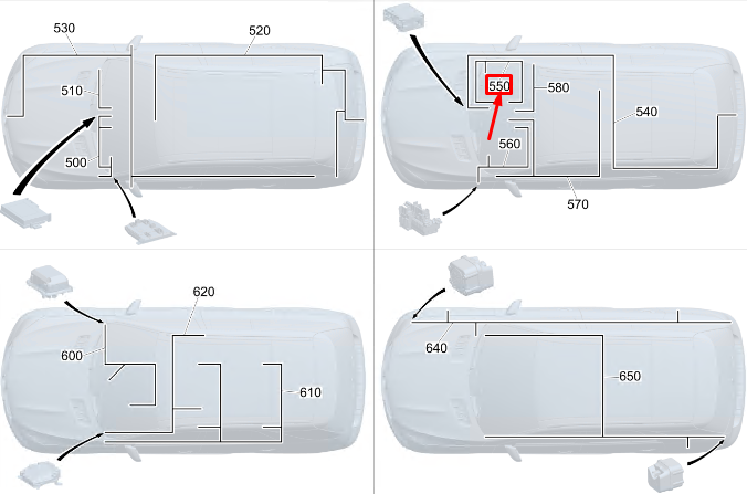 Neu MERCEDES-BENZ EQC Extended Reality Kabelbaum A2935400101 Original