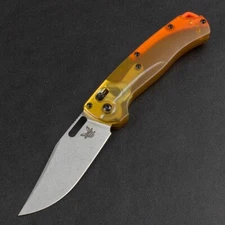 Pei Handle Axis Lock Tactical Survival Pocket Knife 440c Stainless Steel Blade