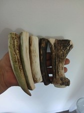 21.Knife handle.Knife Handle Material.Elk Horn Knife Handle.(NATURAL).