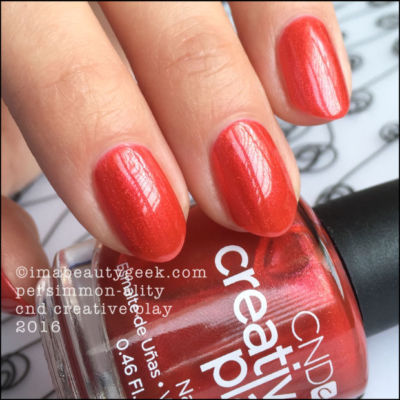 CND Creative Play Nagellack Lack in Persimmon-Ality - 13,6ml *3 FÜR 2*