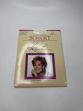 Kathie Lee Silky Sheer Support Pantyhose White Plus Sheer Support Control Top