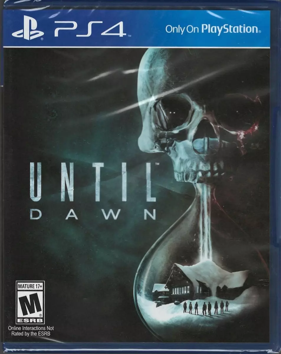 Until dawn store used