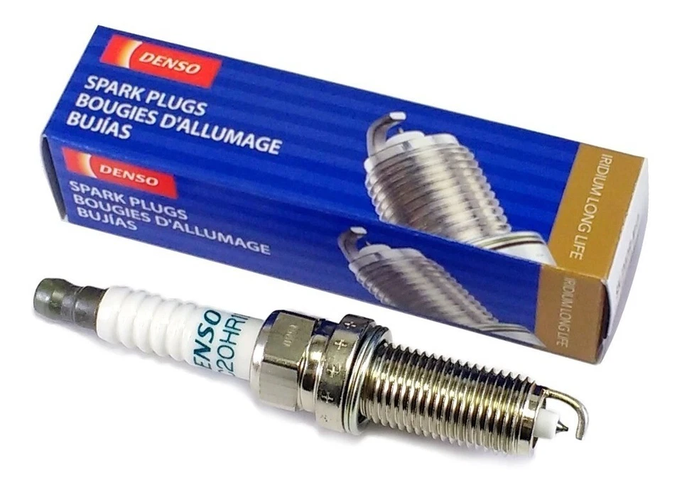 4 Pack Denso Iridium Long Life Spark Plugs for 1993-1995 MITSUBISHI EXPO L4-2.4L - Image 3 of 4