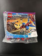 Lego 76150 Marvel Spider-Man Spider-Jet Vs Venom Mech Superhero Building Set - Each