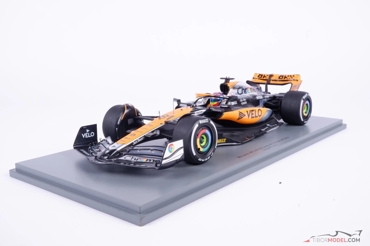 スパーク1/18 McLaren MCL60 2023 OscarPiastri 1:18 SPARK Mclaren F1 Mcl60 #81 Japan Gp 2023 Oscar Piastri