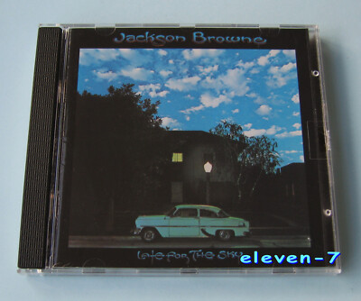 JACKSON BROWNE Late for the sky 24Kt Gold DCC GZS 1036 Steve Hoffman JAPAN made!