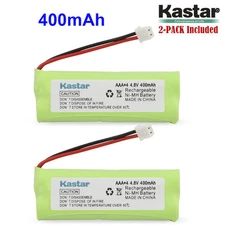 2 x Kastar Battery for BP12RT Dogtra 280NCP 282NCP 1900NCP 1902NCP Transmitter