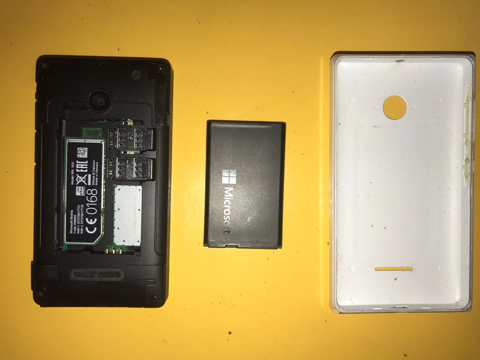 Telefono Cellulare Microsoft RM 1031 - Leggi la descrizione - Immagine 2 di 2