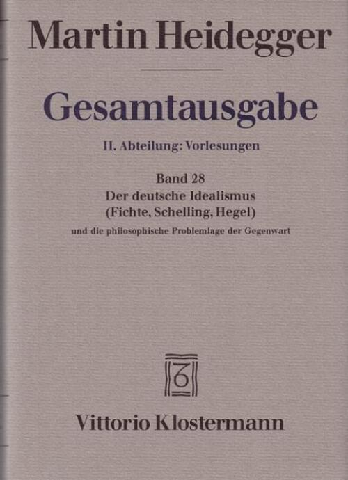 Thumbnail - Der Deutsche Idealismus (fichte, Schelling, Hegel) Und Die