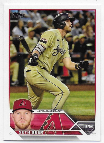 2023 Topps #105 Seth Beer | Baseball Card