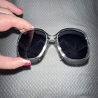 OAKLEY SUNGLASSES BECKON LARGE LENSES FASHION POLISHED CLEAR W GREY NEW IN BOX — photo 6