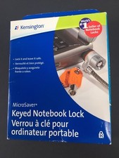 NEW - Kensington 64068F MicroSaver Notebook Lock and Security Cable, 6 ft