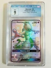 Mewtwo GX-Full Art Shiny-Hidden Fates- SV59/SV94- CGC Mint-9