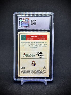 その他 ZIDANE TOPPS CHROME AUTO orange LAVA SSP 2023-24 Topps Chrome ZINEDINE ZIDANE /25 Auto orange