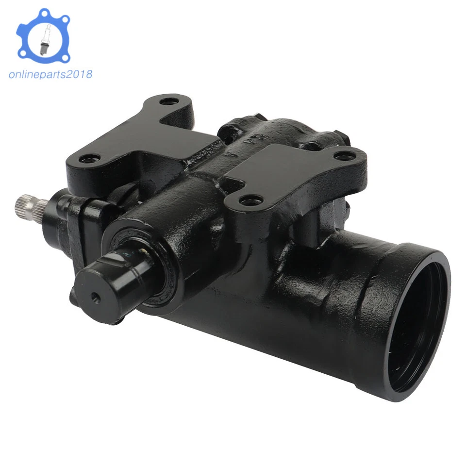 For Chevy K10 1980-86 K20 K30 Blazer V10 V1500 GMC Jimmy Power Steering Gear box - Image 3 of 4