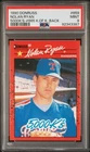 1990 Donruss 5000 K's front with King of Kings back #665 Nolan Ryan | PSA 9 Mint