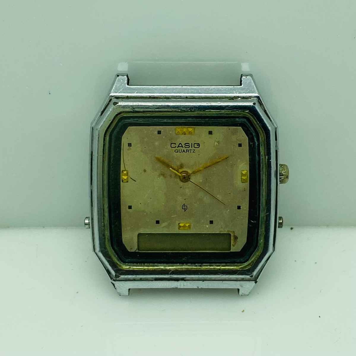Casio Quartz 314 AQ-903 Ana Digi Vintage Men