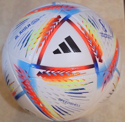 Adidas Worldcup 2022 al Rihla soccer ball Size 5 Fifa Approved | eBay