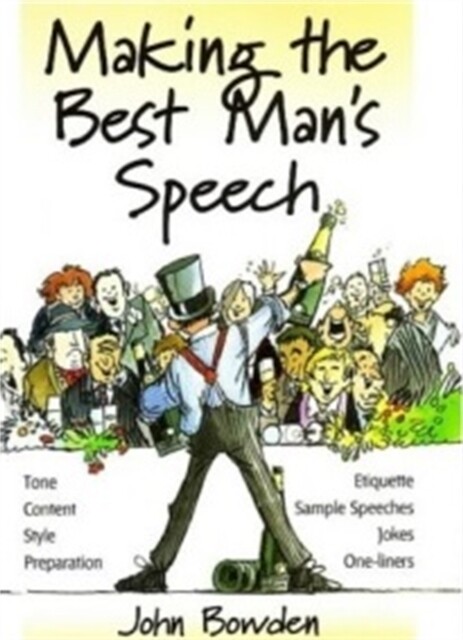 Making the Best Man's Speech, 2nd Edition 9781857036596 - Free Tracked Delivery