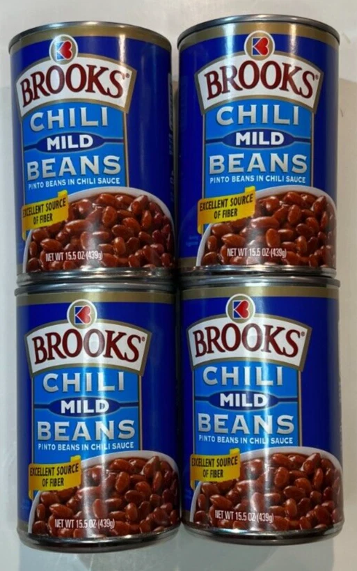 Chili Recipe Using Brooks Beans Home Alqu