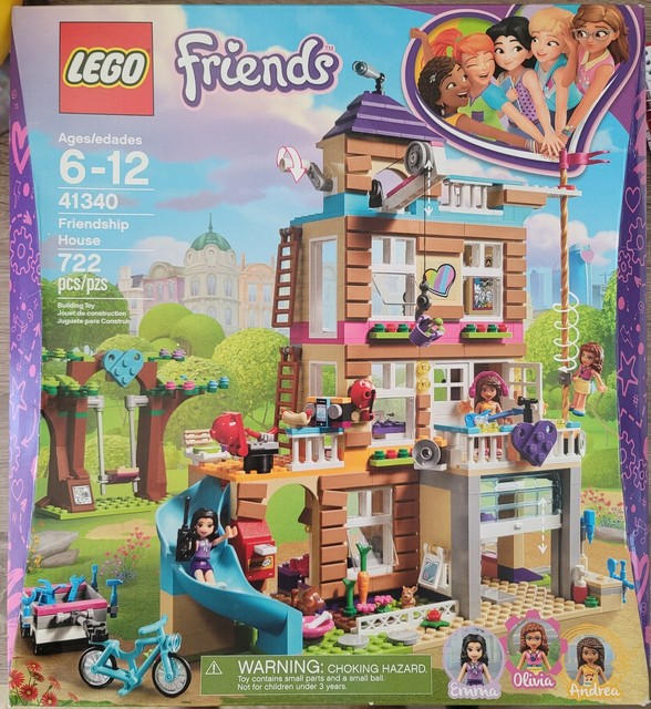 lego 41340 friends friendship house