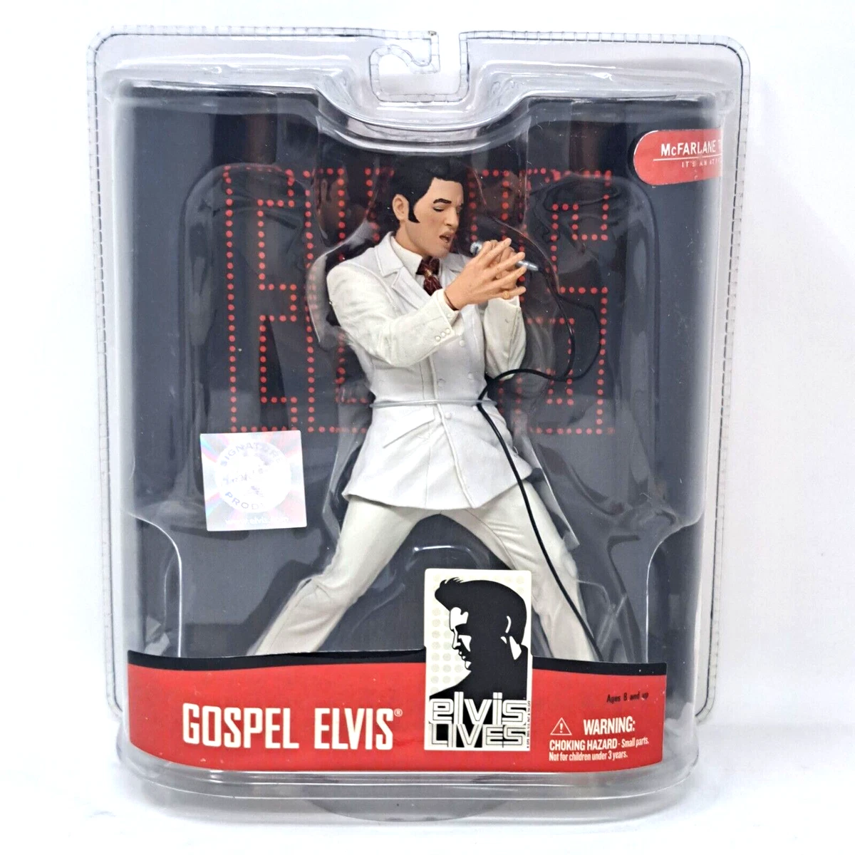 McFarlane Toys Action Figure Elvis Presley Music Action Figures