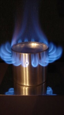 THE ORIGINAL WHITE BOX ALCOHOL STOVE COMBO-OVER 23,000 SOLD TO DATE