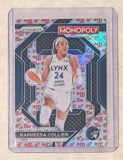 2024 WNBA Prizm Monopoly Napheesa Collier Dice Prizm!