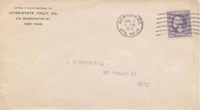 New York New York, N.Y. Sta. No. 14 1918 Universal Machine Type DSB  DPO  Corner