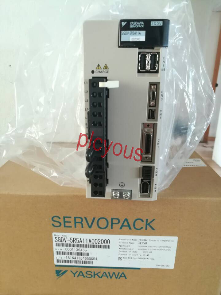 1PC Yaskawa SGDV-5R5A11A002000 Servo Driver New Expedited Shipping