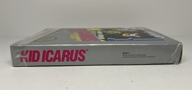 Kid Icarus (Nintendo NES 1987) 5-Screw Round Seal Hangtab CIB Complete In Box