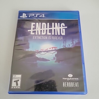 Endling - Extinction is Forever - Sony PlayStation 4 - Loose In Case