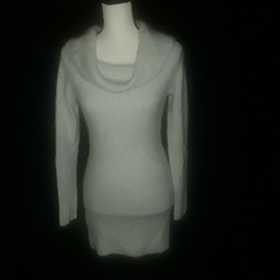 eyelash sweater dress