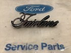 <!--F#f_0-->FORD ZD FAIRLANE GENUINE CHROME SMALL SCRIPT GLOVE-BOX BADGE.P/N.ARD2OB-16098-AA<!--F/-->