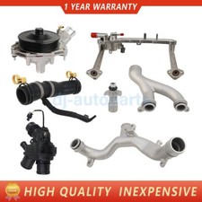 Upgraded Cooling Water Pump Pipe System Kit For Land Rover Range Rover Sport V8