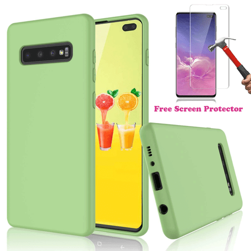 Funda para teléfono Samsung Galaxy S10+/Plus/S10E silicona suave a prueba de golpes delgada cubierta - Imagen 4 de 51