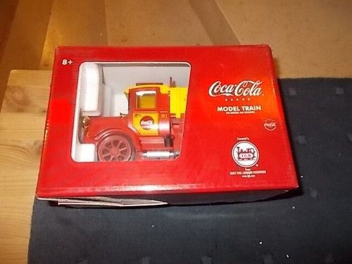 LGB   Pritschenwagen NR. 23680 COCA COLA MOTORZUGWAGEN/LASTWAGEN NEU | Zustand: Neu