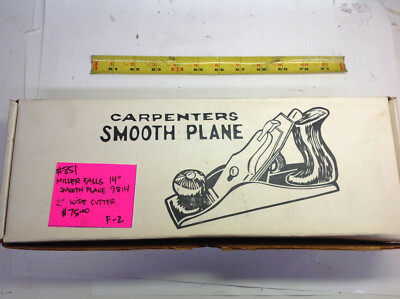 Wood Hand Plane 14  Miller Falls 9814# 851-F-2
