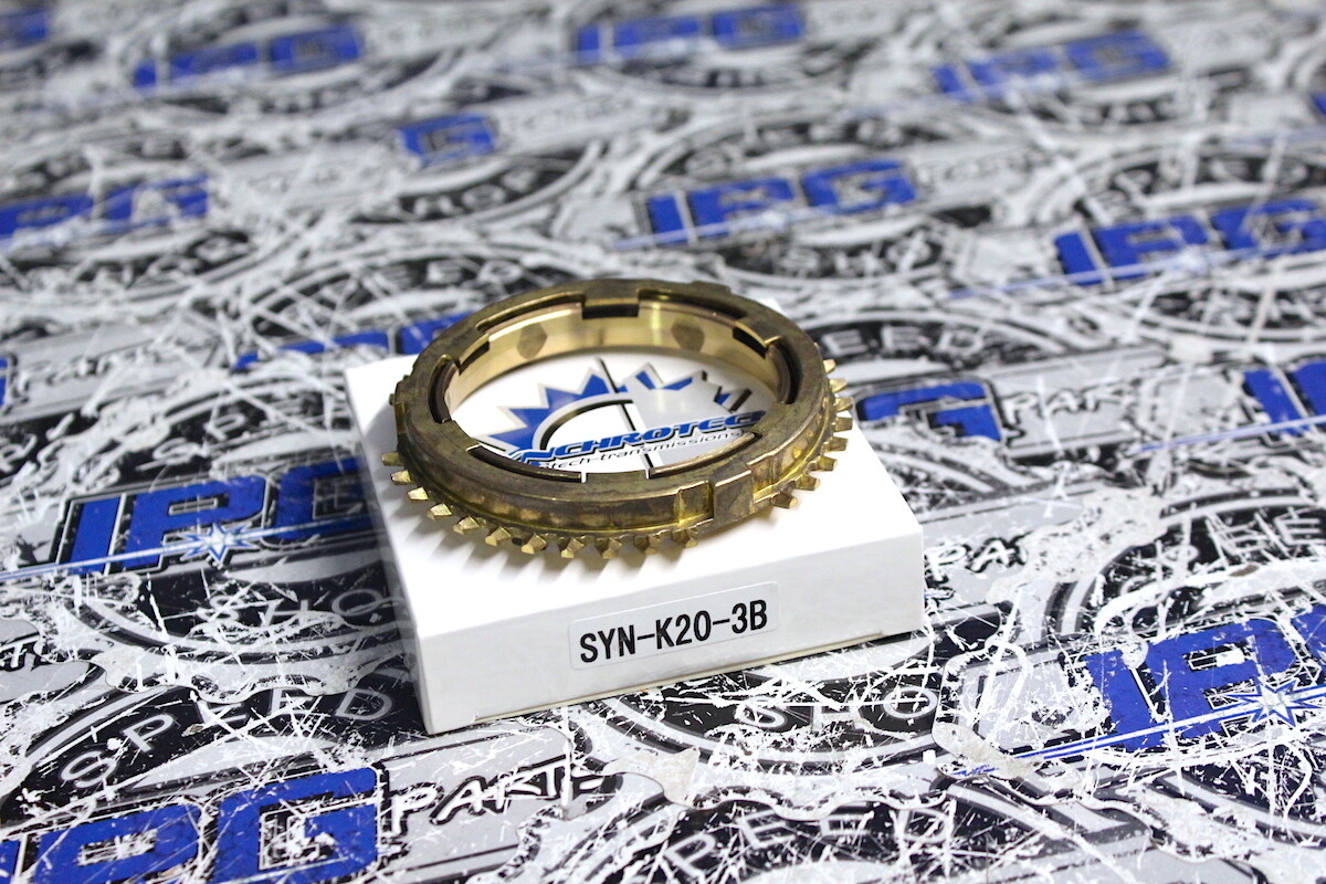 Synchrotech 3rd Gear Brass Synchro For Honda / Acura K20 K20A K20Z