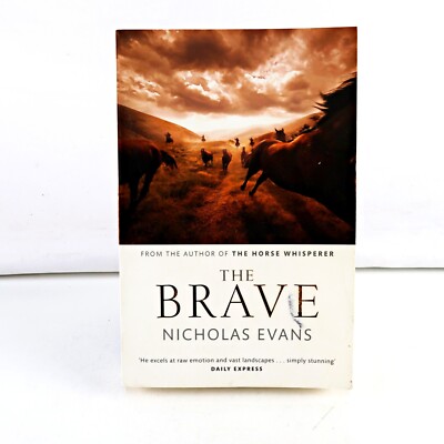 The Brave by Nicholas Evans (Paperback, 2010)