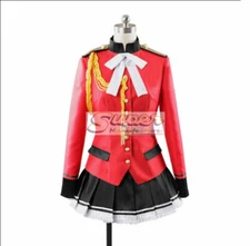 Amagi Brilliant Park Isuzu Sento Uniform Cosplay Clothing Costume