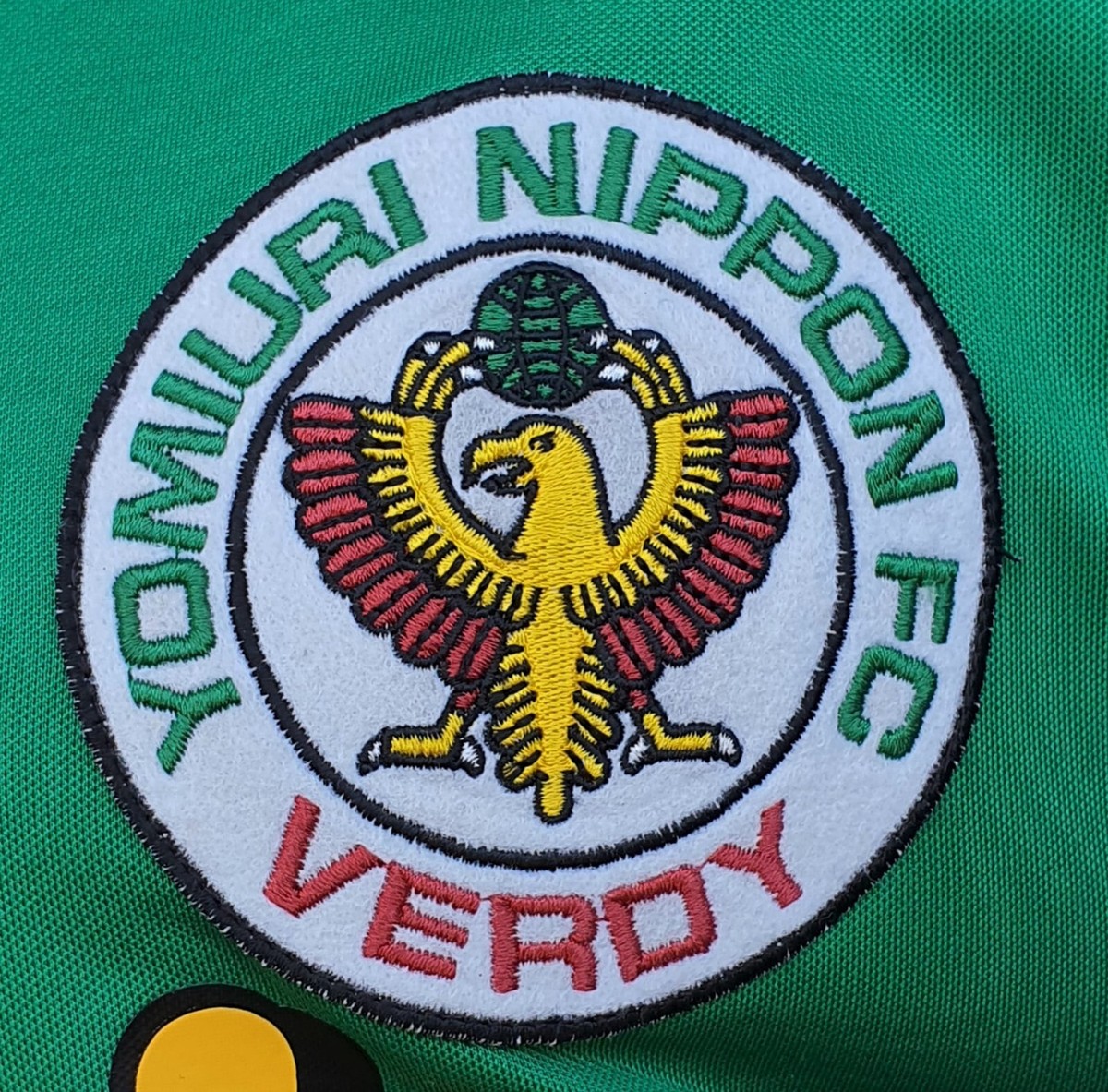 J-LEAGUE TOKYO VERDY 1993 EMPEROR'S CUP NIKE HOME JERSEY M J-LEAGUE TOKYO VERDY 1993 EMPEROR'S CUP NIKE HOME JERSEY M