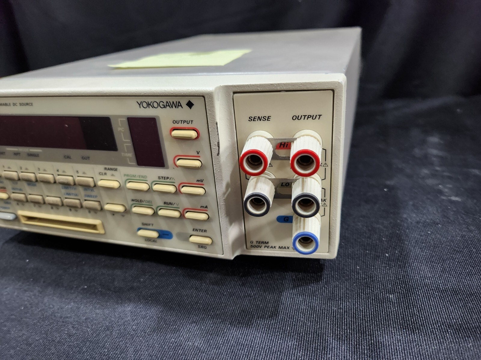 Yokogawa 7651 Programmable DC Source Power Supply 120v for sale 