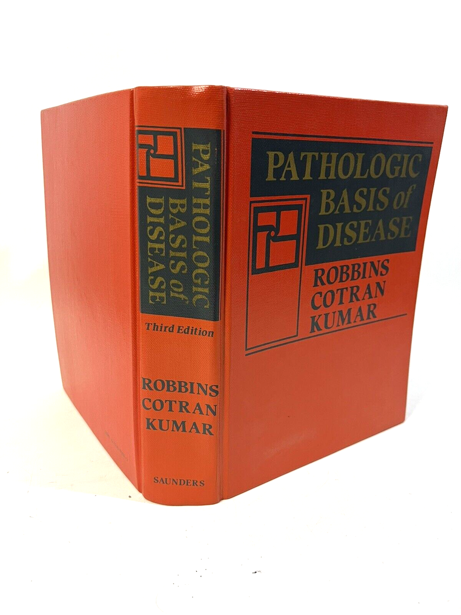 1984 Robbins & Cotran Pathologic Basis of Disease, Third Edition