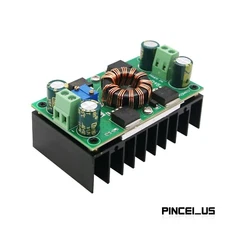 5V-30V To 1.25-30V 8A Automatic Step-Up/Down Boost Buck CVCC Power Supply Module
